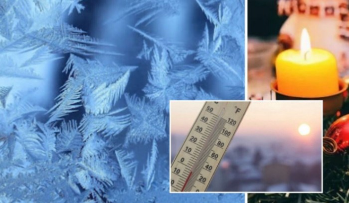В Україну після Нового року увірвуться морози: синоптикиня озвучила прогноз