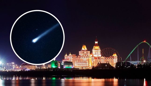 В небі над Росією вибухнув величезний метеорит: з’явилося відео