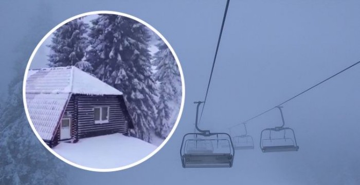Карпатські курорти потопають у снігових заметах: неймовірні зимові фото та відео