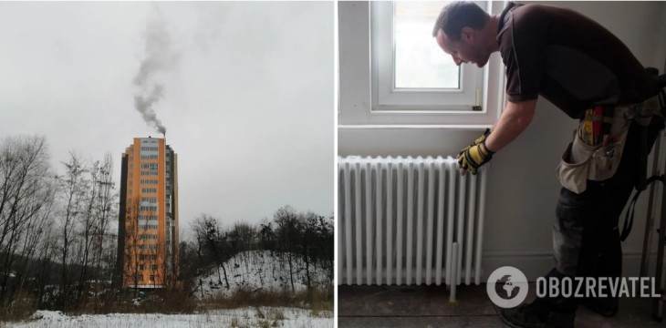 У Києві 16-поверховий житловий будинок почали опалювати дровами