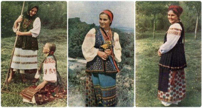 Як виглядали українки 100 років тому: вишиті вбрання, намиста і розкішні вінки