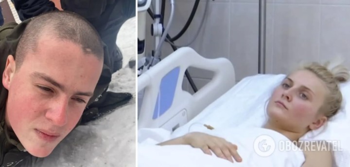 Поранена солдатом у Дніпрі 22-річна Жанна Шарова розкрила нові деталі трагедії