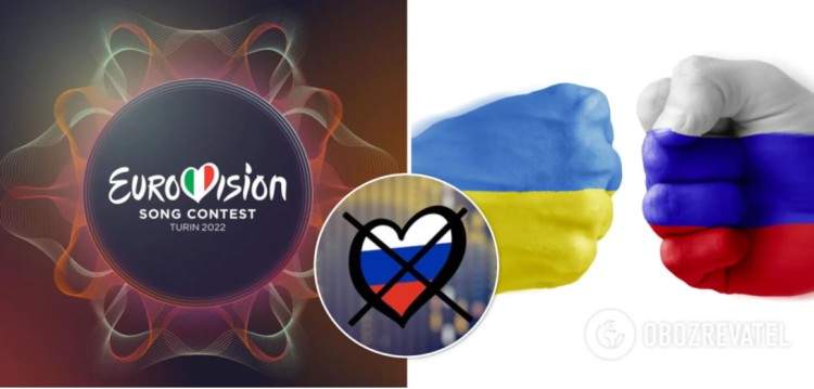 “Вбивцям там не місце!” Українці зажадали зняти Росію з Євробачення-2022