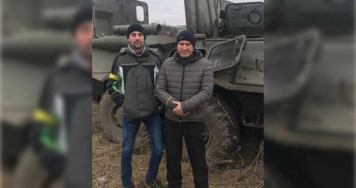 Двоє залізничників зуміли без зброї захопити російський БТР