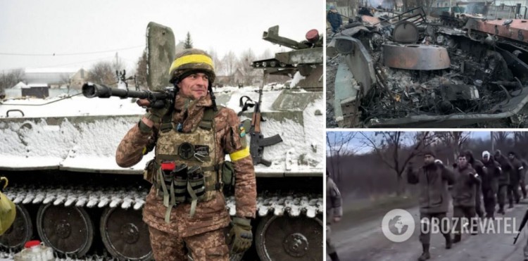 ЗСУ відбивають атаки ворога, серед окупантів почалася паніка через величезні втрати в Україні – Генштаб