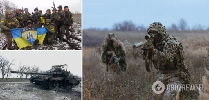 Бійці «Азова» ліквідували 17 спецназівців ГРУ Росії та ворожу техніку