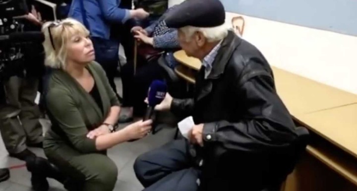 «Хочу жити в Україні»: в окупованому Херсоні дідусь сміливо дав відсіч пропагандистам