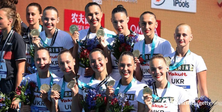 Україна встановила історичний рекорд на чемпіонаті світу з водних видів спорту