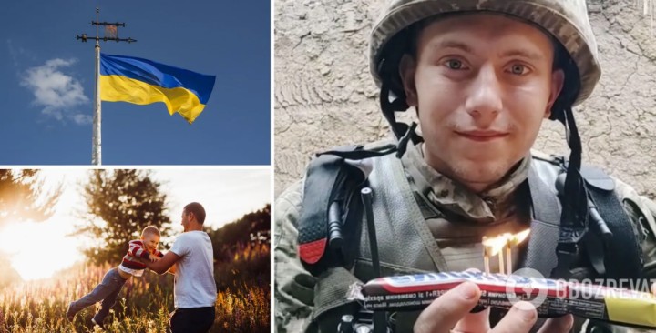 «Тато скоро приїде»: відео українського воїна, який вітає сина з днем народження з фронту, зворушило мережу до сліз