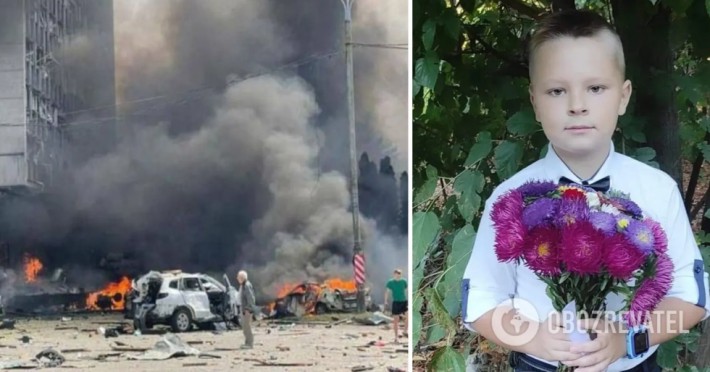 Міг потрапити у вогняну пастку: з’явилося фото 8-річного хлопчика, який зник під час вибухів у Вінниці