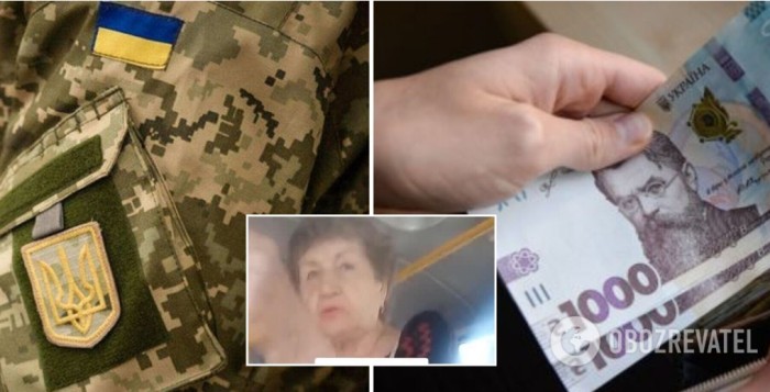 «Воюєте там за гроші, а не так, як ми в СРСР»: у Черкасах пенсіонерка накинулася на військовослужбовця з лайкою. Відео