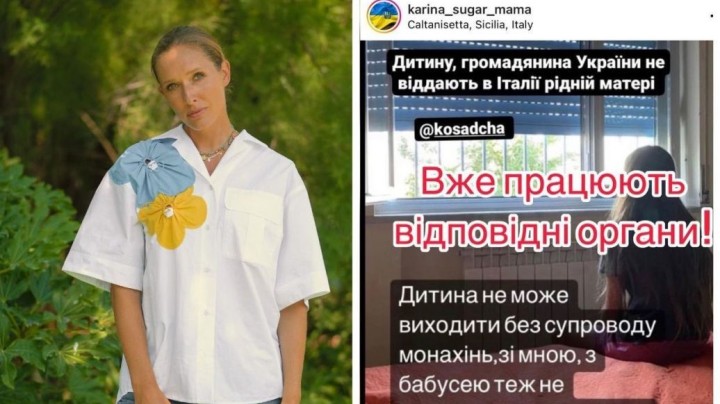 Осадча розповіла про українку, якій не віддають власну доньку в Італії: «Дитина не може виходити без супроводу черниць»