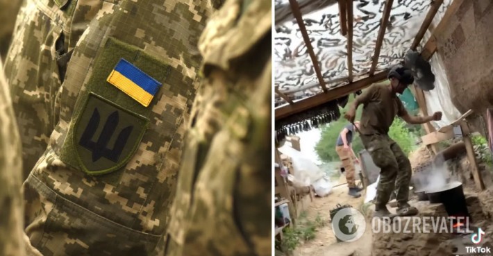 Відео, як український воїн готує їсти під «Добрий день, everybody», підкорило мережу