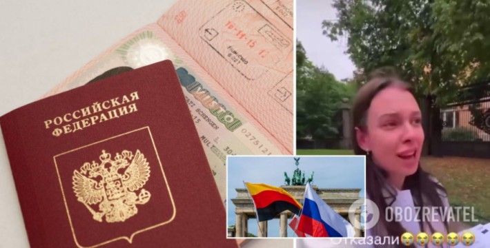 “Не можу з’їздити у гості”: росіянка влаштувала істерику зі сльозами, бо їй не дали візу до Німеччини (відео)