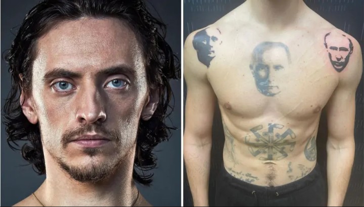 Уродженець Херсона Полунін зробив татуювання з путіним: знімки балеруна викликали шквал невдоволення у мережі (фото)