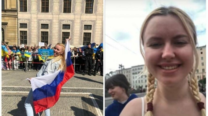 “Чий Херсон?”: росіянка поплатилася відпусткою у Відні за образу українок