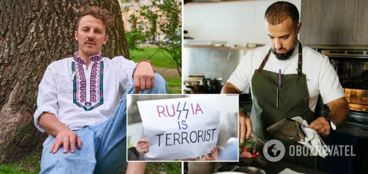 Клопотенко відмовився від участі в кулінарному форумі через кухаря з РФ: організатори заявили, що вони “люди миру”