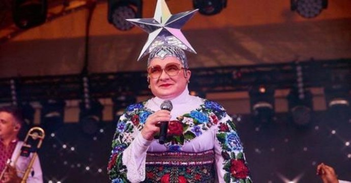 Андрій Данилко вперше вийшов на сцену не в образі Вєрки Сердюки і заспівав Russia goodbye