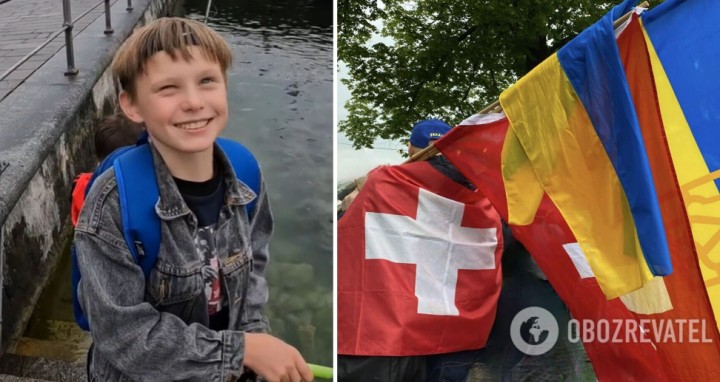 12-річний біженець з України, який рибалив у Швейцарії, довів мережу до сліз
