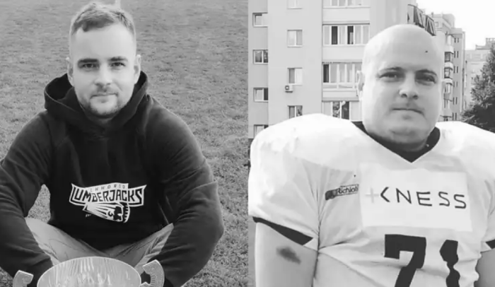 Двоє українських гравців в американський футбол загинули у боях з російськими окупантами
