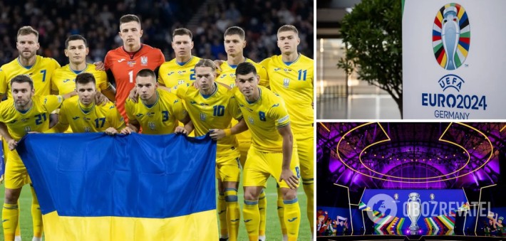 Збірна України з футболу отримала суперників на Євро-2024. Результати жеребкування
