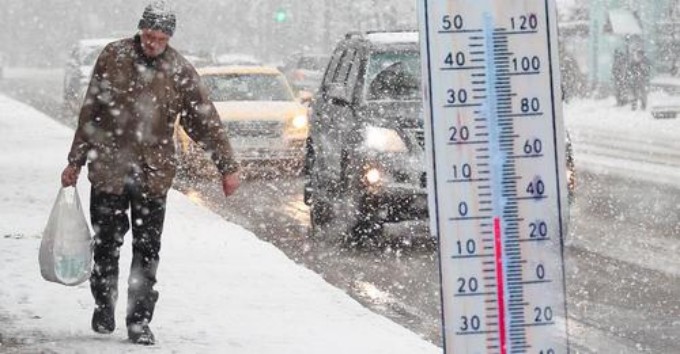 Тепла більше не буде: в Україну ідуть сильні морози та хуртовини. Синоптики дали невтішний прогноз