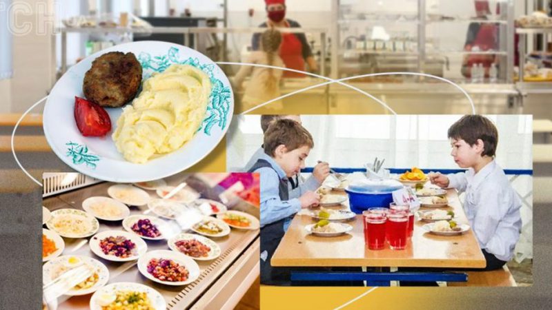 Скандал зі шкільними обідами у Києві: дітей пільговиків годують овочами, інших за гроші — м’ясом