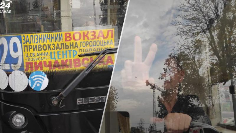 Чекати не буду, – у Львові водій автобуса нахабно зачинив двері перед воїном ЗСУ без ноги