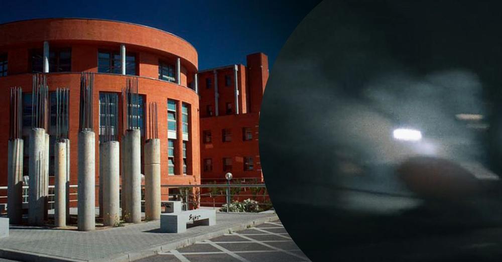 В Іспанії НЛО приземлилося просто на галявину університету: ексклюзивне відео