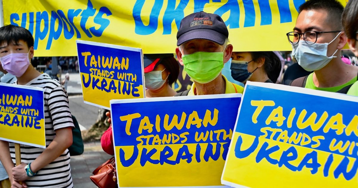 «Захищаючи Україну ви захищаєте Тайвань» — з такою назвою виступив…