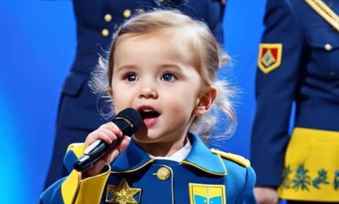 “Просто закрийте очі та увімкніть відео”: 5-річна українка підкорила світ своїм співом