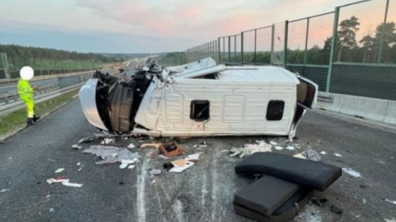 У Польщі розбився мікроавтобус з українцями: що відомо