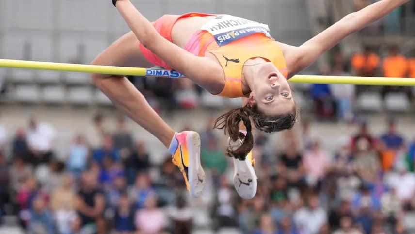 Тренується разом із коханим: що відомо про олімпійську чемпіонку Ярославу Магучіх