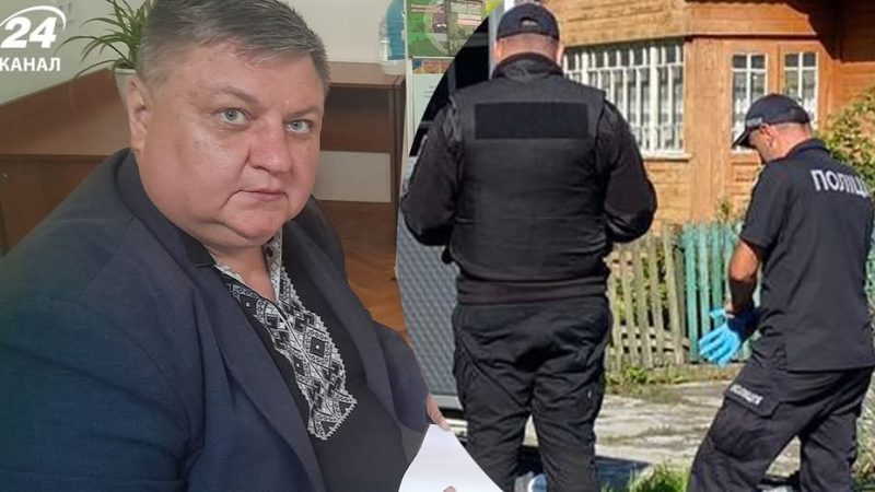 «Маму вбили, мене тяжко поранили»: викладач ЛНУ Манько заявив про напад на його будинок