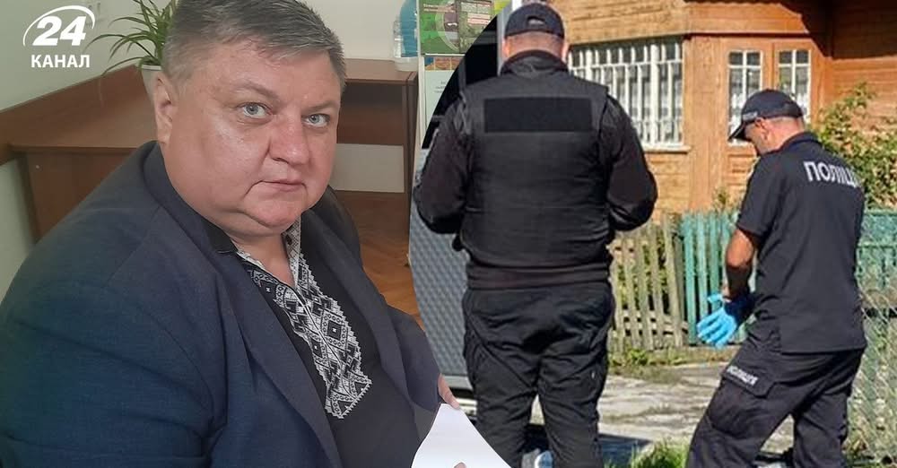 «Маму вбили, мене тяжко поранили»: викладач ЛНУ Манько заявив про напад на його будинок