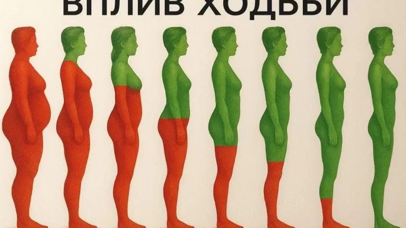10 речей, які відбудуться з вашим тілом, якщо ходити пішки щодня