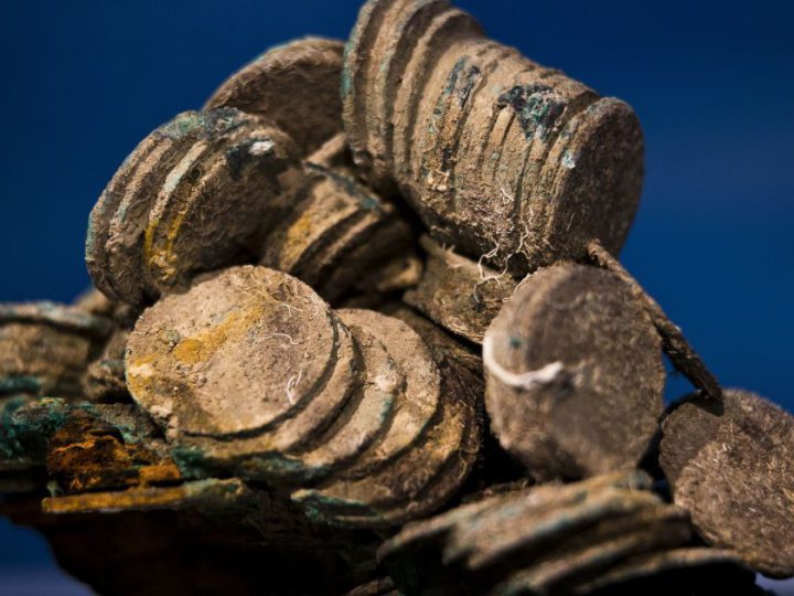 На місці будівництва натрапили на скарб, який пролежав у землі 3 тисячі років