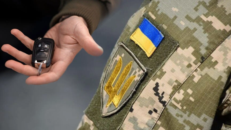 На Одещині чоловік, який мав їхати на ВЛК, викрав службове авто ТЦК — його судитимуть