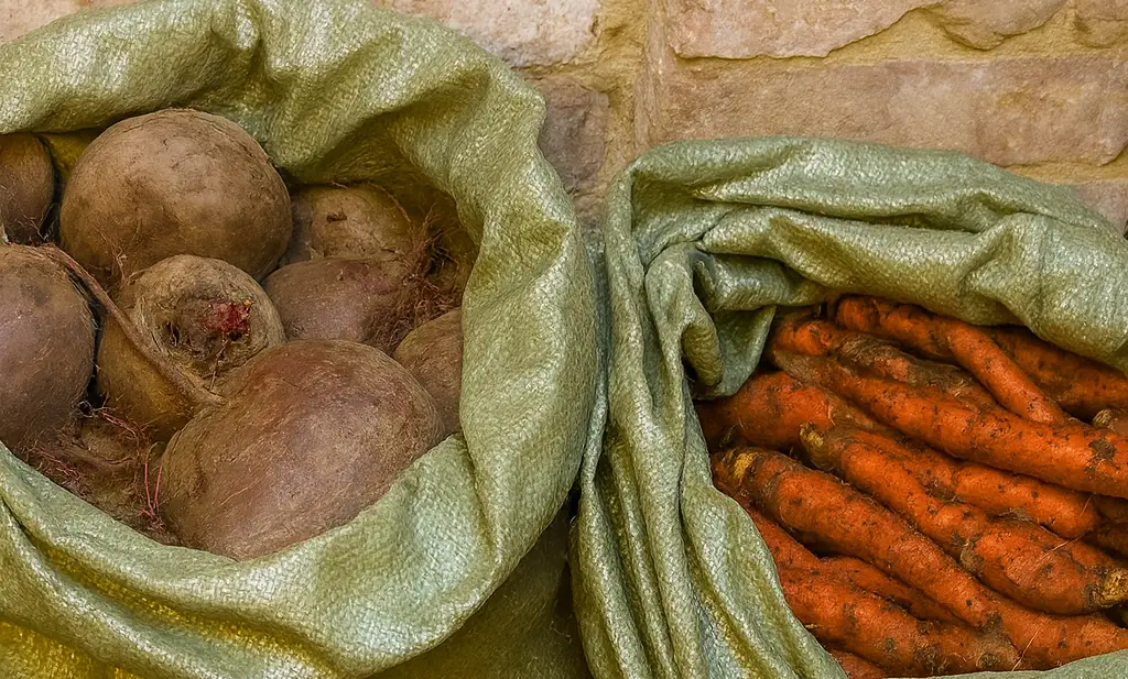 Як зберегти моркву й буряк без льоху — щоб вони залишалися свіжими до весни