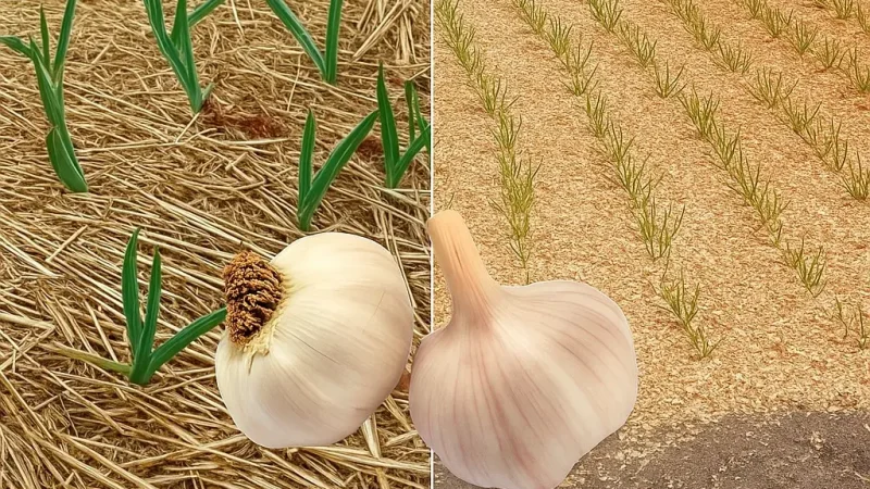 Як правильно та чим накривати часник на зиму, щоб вберегти його від морозу. Дієві поради