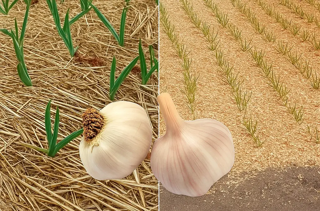 Як правильно та чим накривати часник на зиму, щоб вберегти його від морозу. Дієві поради
