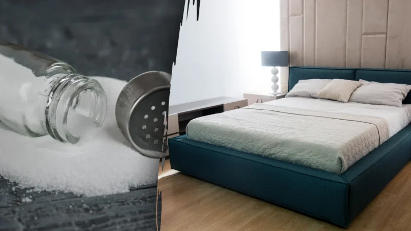 Чому багато господарів тримають під ліжком сіль, та яку саме користь вона приносить