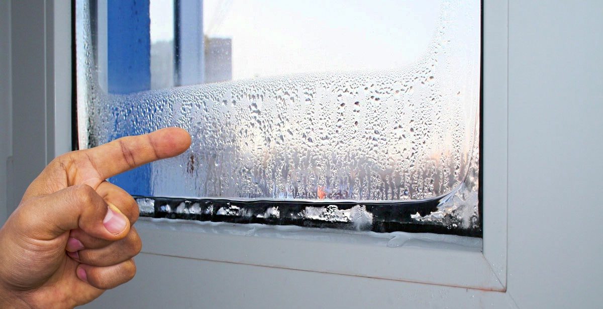 Щоб вікна більше не запотівали та не утворювався конденсат, дотримуйтеся цих трьох правил