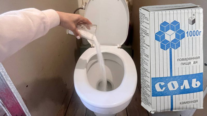 Навіщо сипати сіль унітаз? Порада сантехніків, після якої ви теж почнете так робити