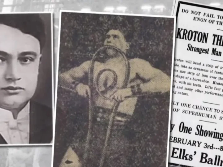 Вірастюк з XX століття: цей українець витягував цвяхи зубами, проти нього безсилі навіть машини