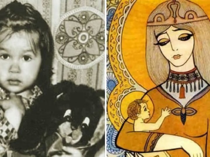 Історія Олександри Путрі, яка за 11 років життя створила понад 2 тисячі малюнків