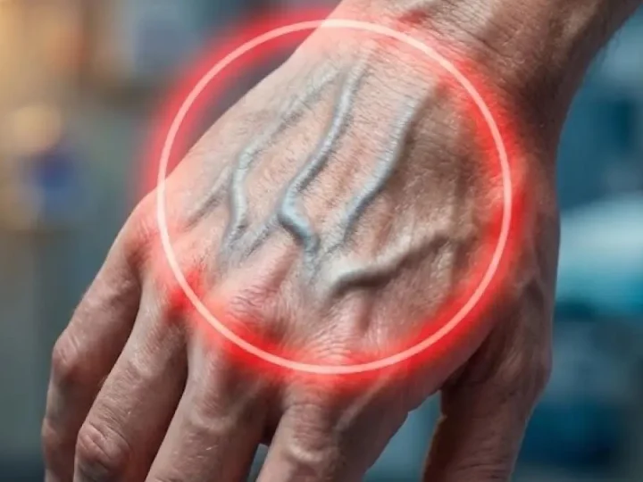 Коли варто бити на сполох: вени, які раптово з’явилися, і що вони можуть означати