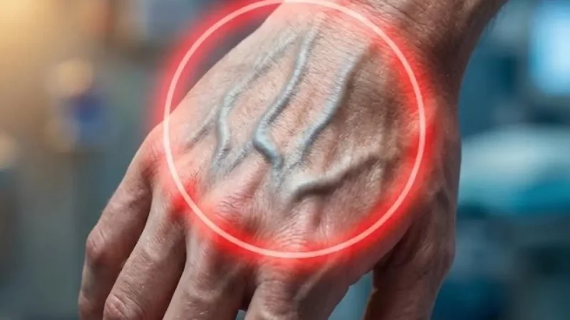 Коли варто бити на сполох: вени, які раптово з’явилися, і що вони можуть означати