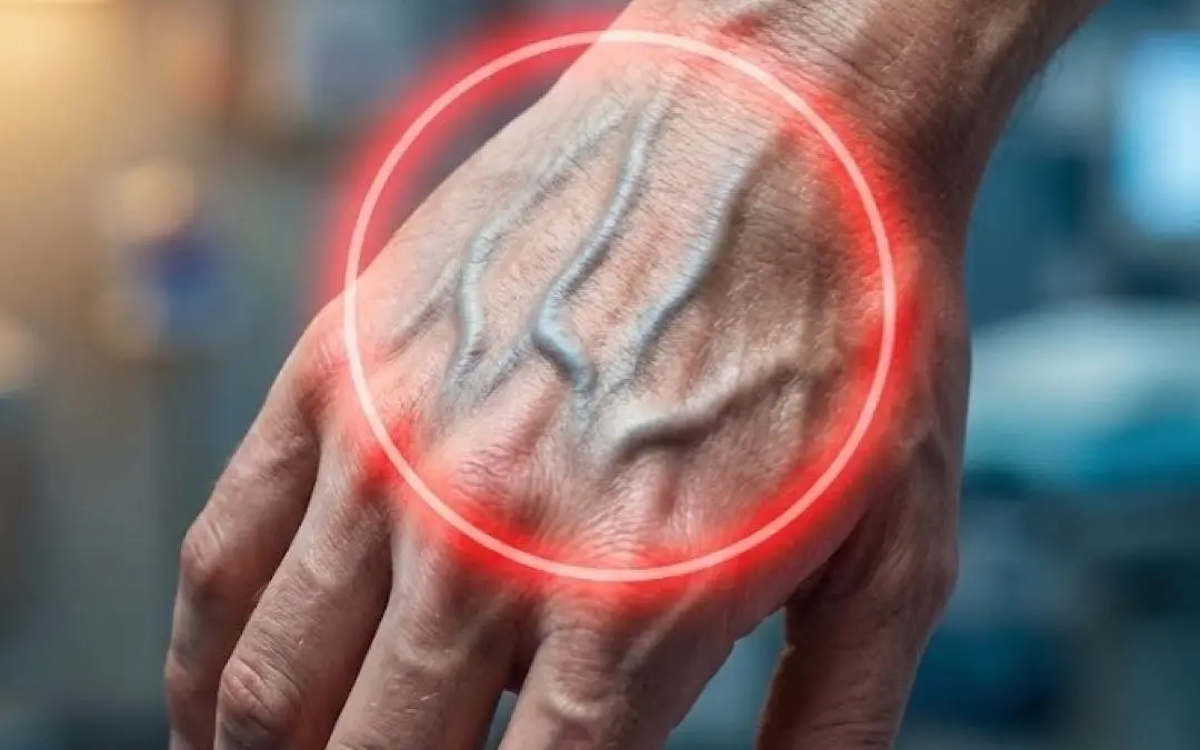 Коли варто бити на сполох: вени, які раптово з’явилися, і що вони можуть означати