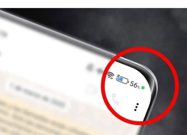 Якщо у верхній частині телефону з’являється загадкова маленька зелена цятка, вам точно не варто її ігнорувати